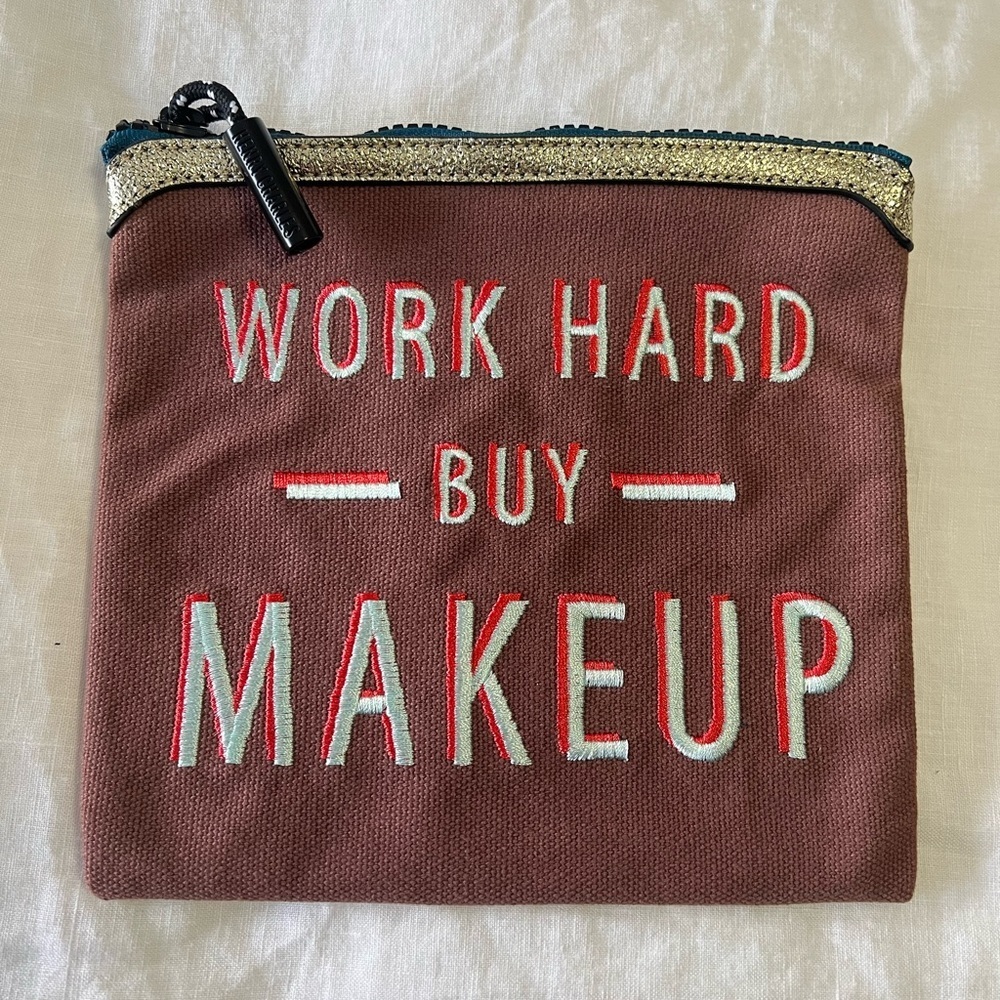 Henry Charles | Cosmetic Makeup Pouch Bag | Work Hard Buy Makeup.